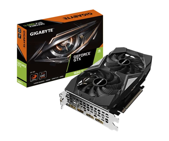 GeForce GTX 1660 Ti OC 6G
