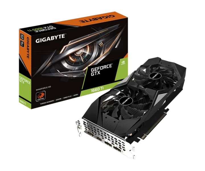 GeForce GTX 1660 Ti WINDFORCE 6G