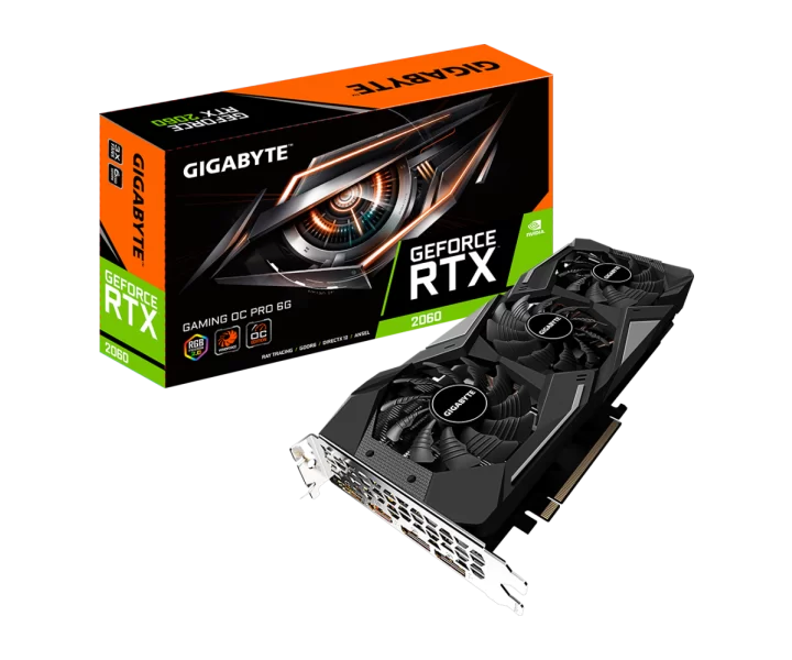 GeForce RTX 2060 GAMING OC PRO 6G (Rev. 2.0)