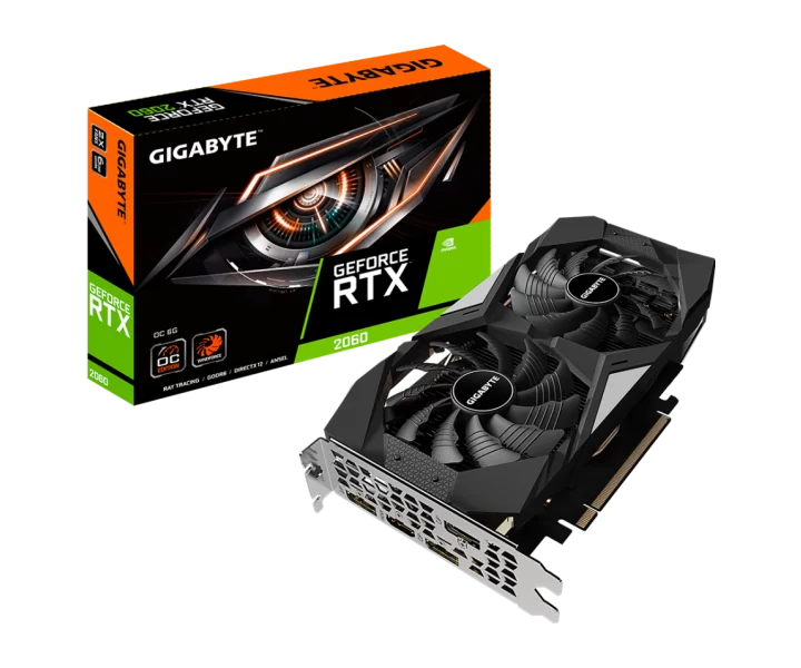 GeForce RTX 2060 OC 6G (Rev. 1.0)