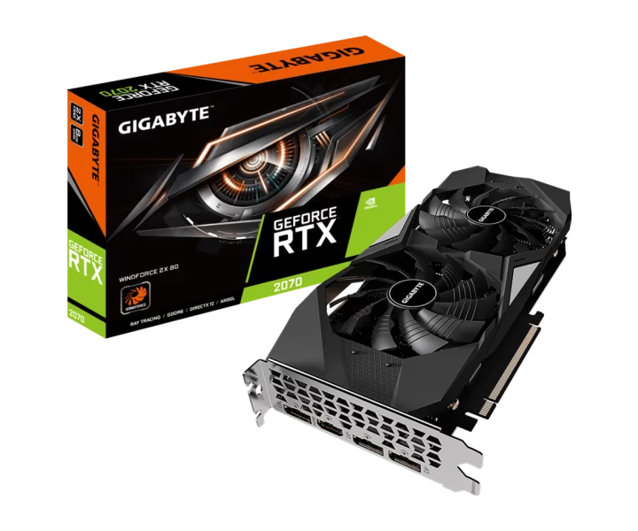 GeForce RTX 2070 WINDFORCE 2X 8G (Rev. 3.0)