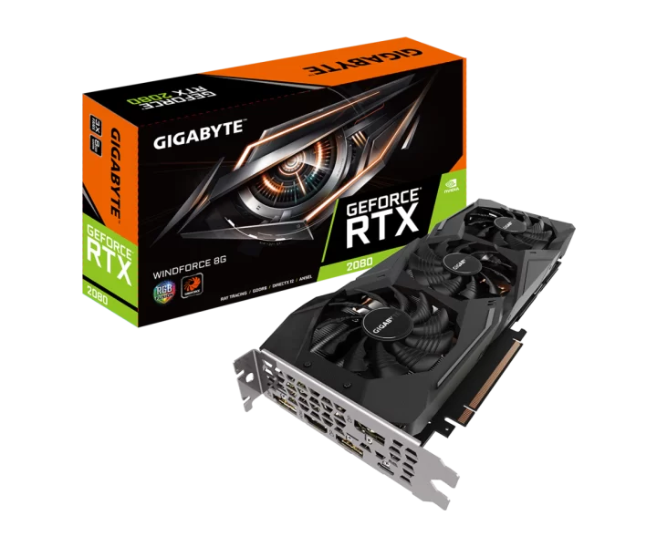 GeForce RTX 2080 WINDFORCE 8G