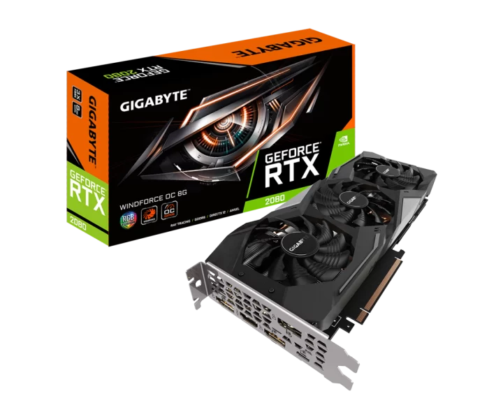 GeForce RTX 2080 WINDFORCE OC 8G