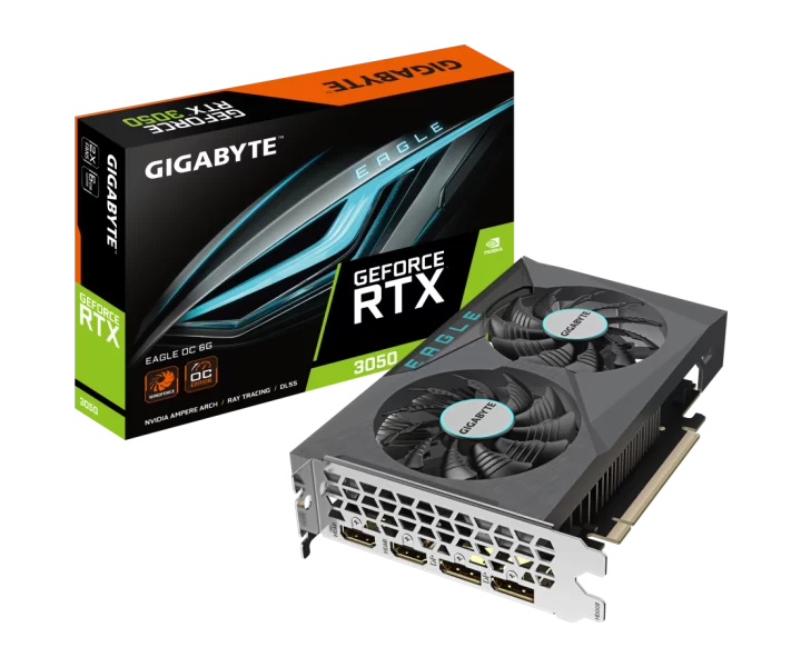 GeForce RTX 3050 EAGLE OC 6G