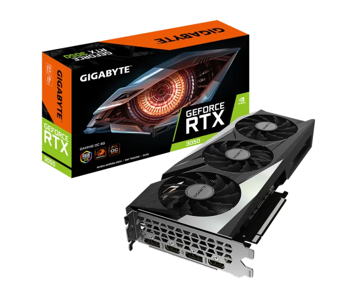 GeForce RTX 3050 GAMING OC 8G