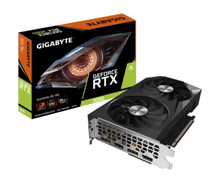 GeForce RTX 3060 GAMING OC 8G (Rev. 1.0)