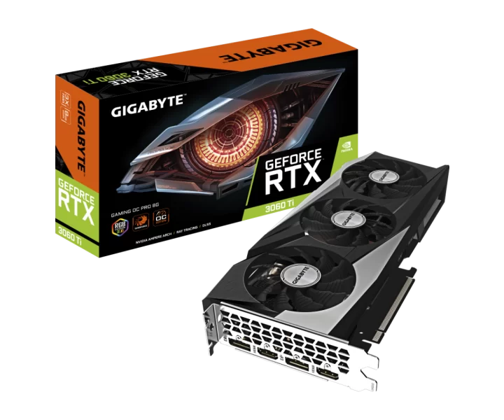 GeForce RTX 3060 Ti GAMING OC PRO 8G (Rev. 3.0)