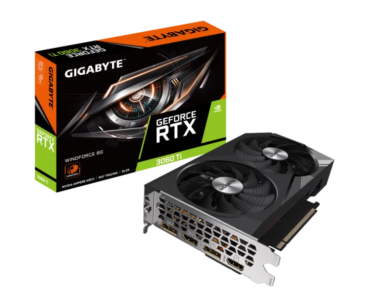 GeForce RTX 3060 Ti WINDFORCE 8G