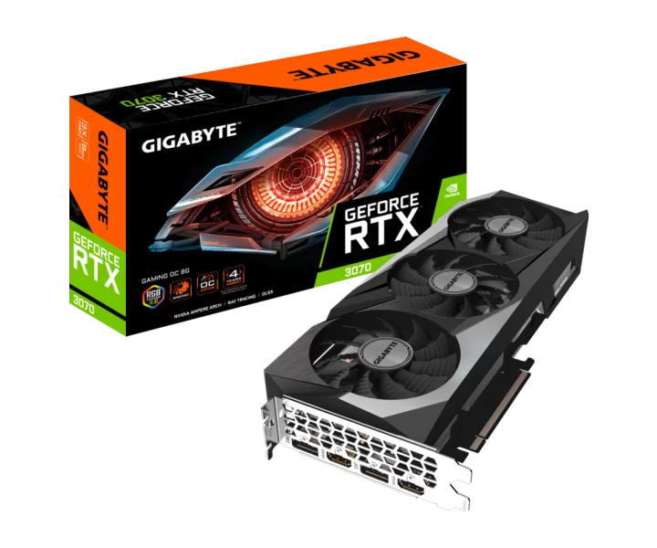GeForce RTX 3070 GAMING OC 8G (Rev. 2.0)