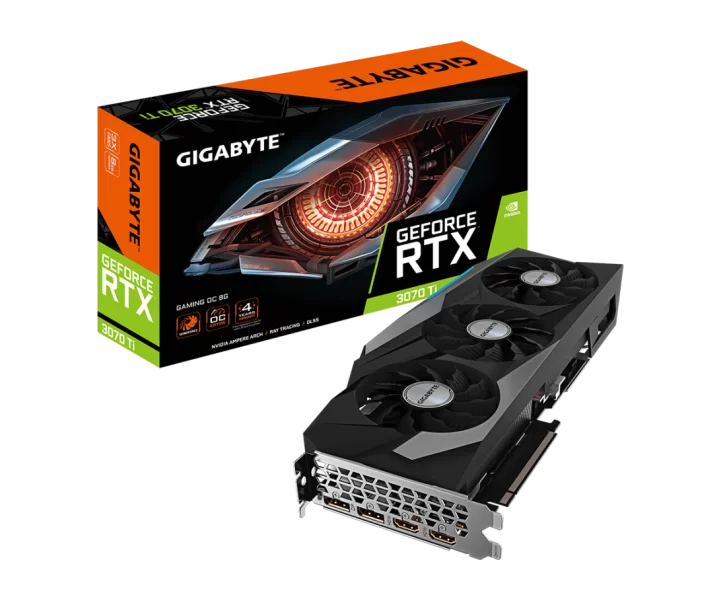 GeForce RTX 3070 Ti GAMING OC 8G (Rev. 2.0)