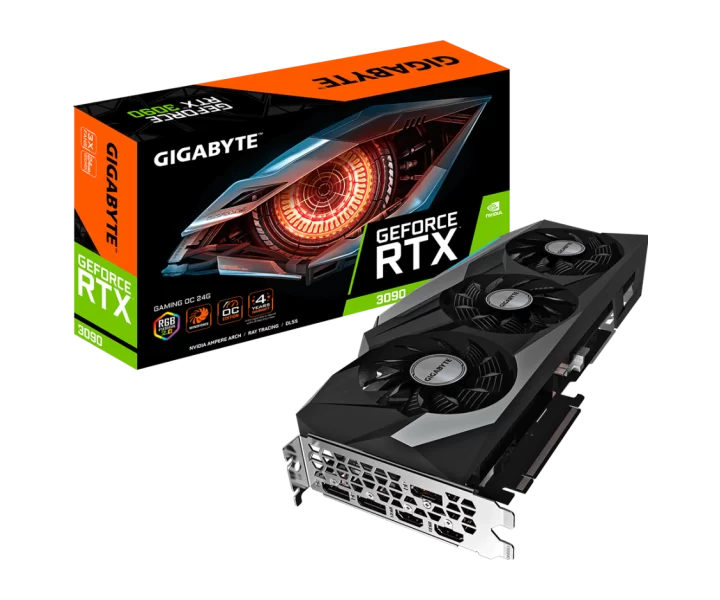 GeForce RTX 3090 GAMING OC 24G