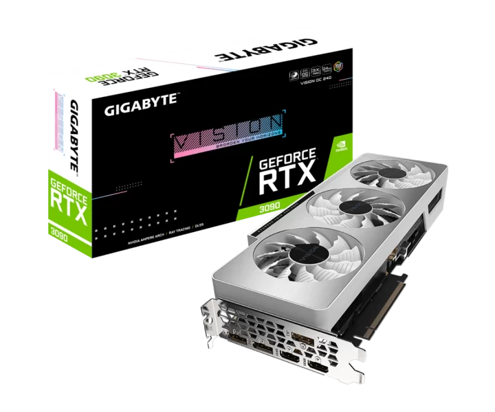 GeForce RTX 3090 VISION OC 24G