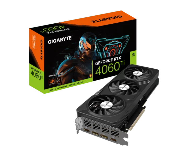 GeForce RTX 4060 Ti GAMING OC 16G