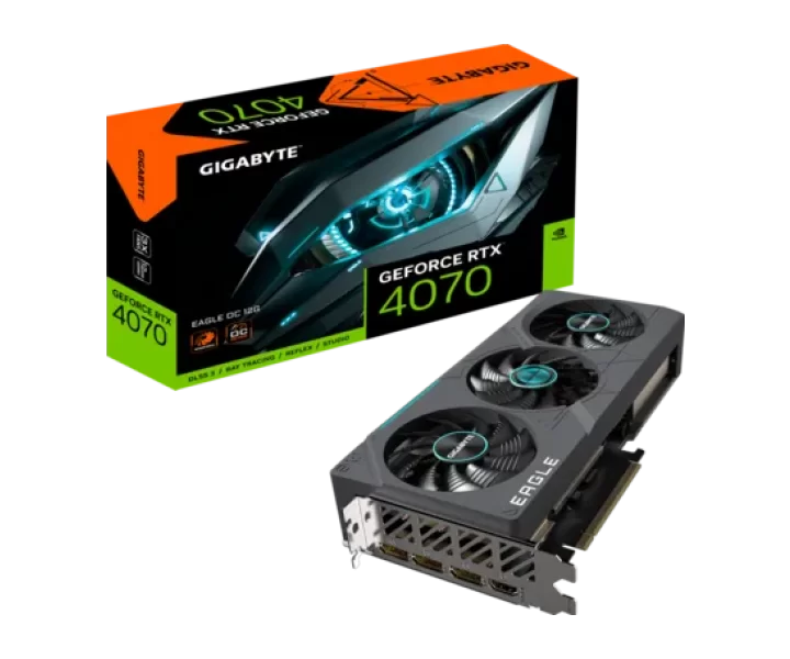 GeForce RTX 4070 EAGLE OC 12G