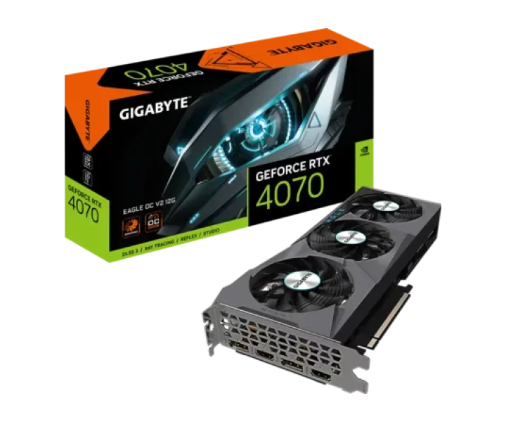 GeForce RTX 4070 EAGLE OC V2 12G