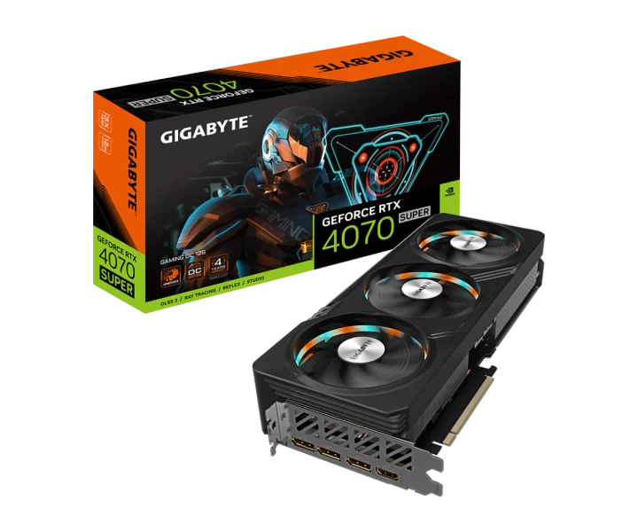 GeForce RTX 4070 SUPER GAMING OC 12G