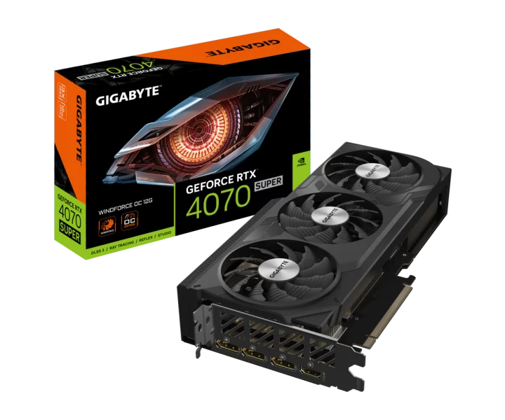 GeForce RTX 4070 SUPER WINDFORCE OC 12G (Rev. 1.0)