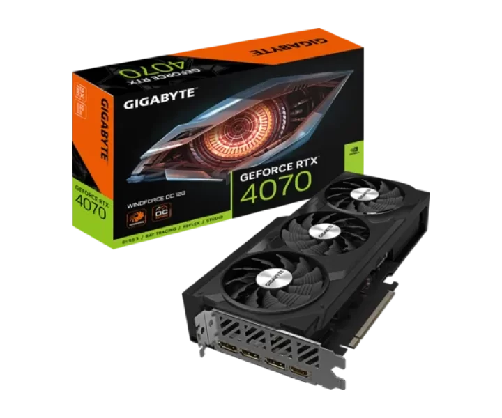 GeForce RTX 4070 WINDFORCE OC 12G (Rev. 1.0)