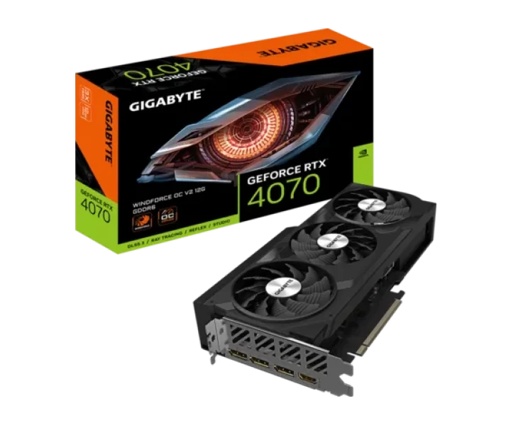 GeForce RTX 4070 WINDFORCE OC V2 12G
