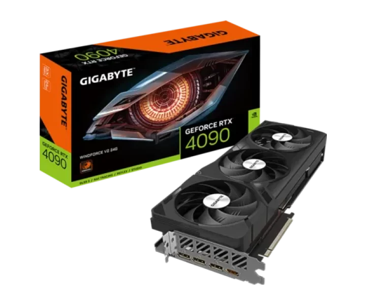 GeForce RTX 4090 WINDFORCE V2 24G (Rev. 1.0 / 1.1)