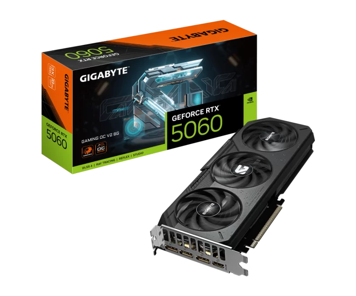 GeForce RTX 5060 GAMING OC V2 8G