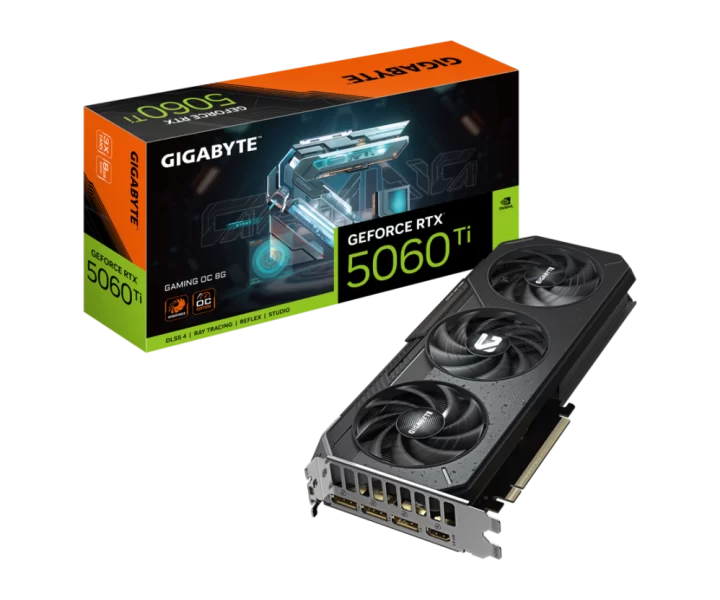 GeForce RTX 5060 Ti GAMING OC 8G