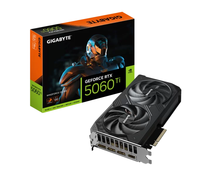 GeForce RTX 5060 Ti WINDFORCE OC 16G