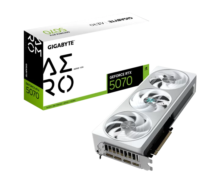 GeForce RTX 5070 AERO 12G