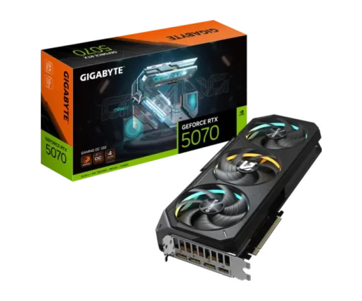 GeForce RTX 5070 GAMING OC 12G