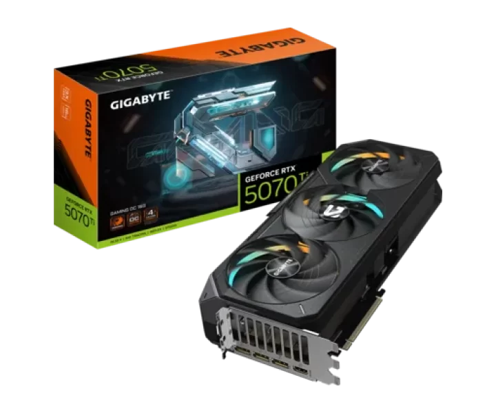 GeForce RTX 5070 Ti GAMING OC 16G
