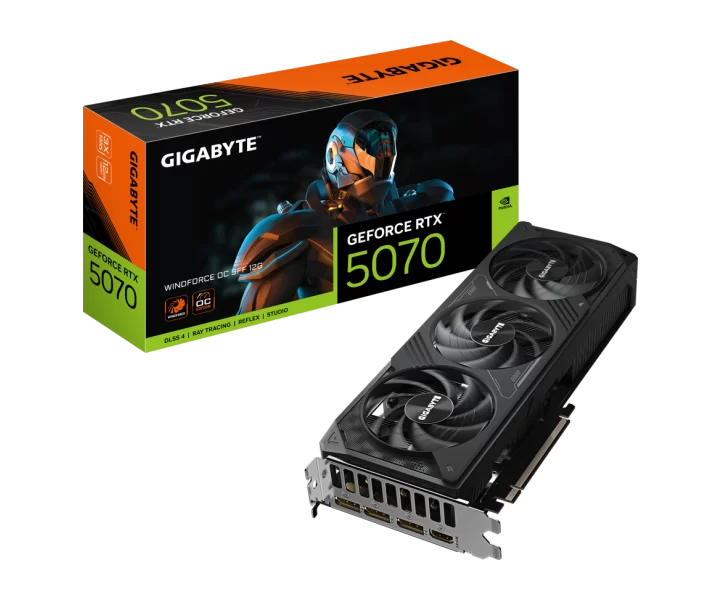 GeForce RTX 5070 WINDFORCE OC SFF 12G
