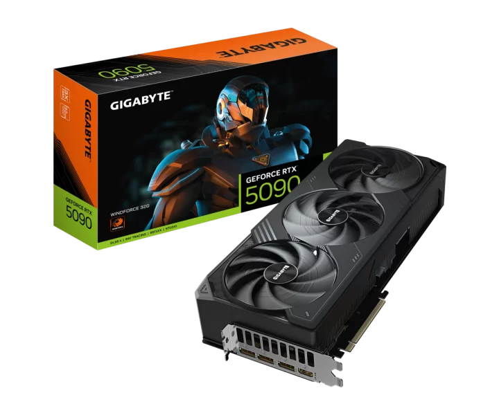 GeForce RTX 5090 WINDFORCE 32G