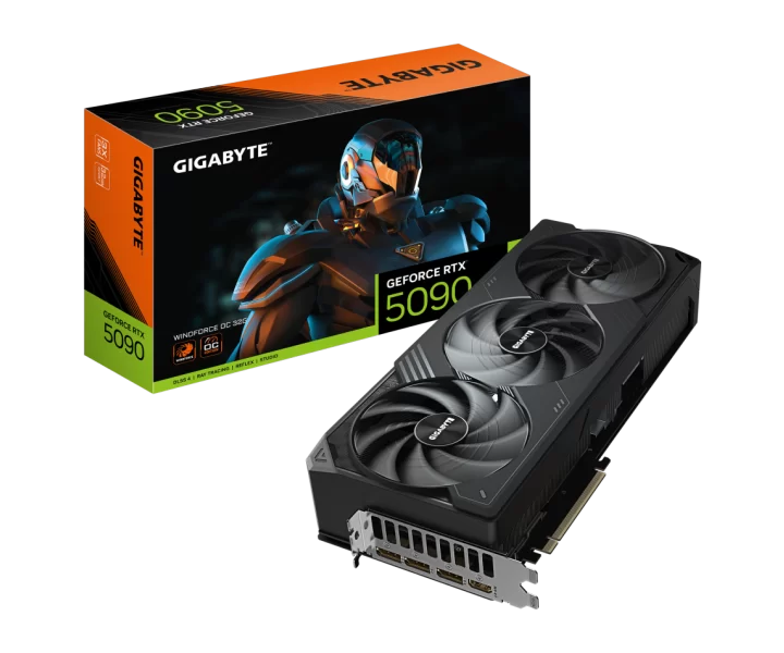 GeForce RTX 5090 WINDFORCE OC 32G