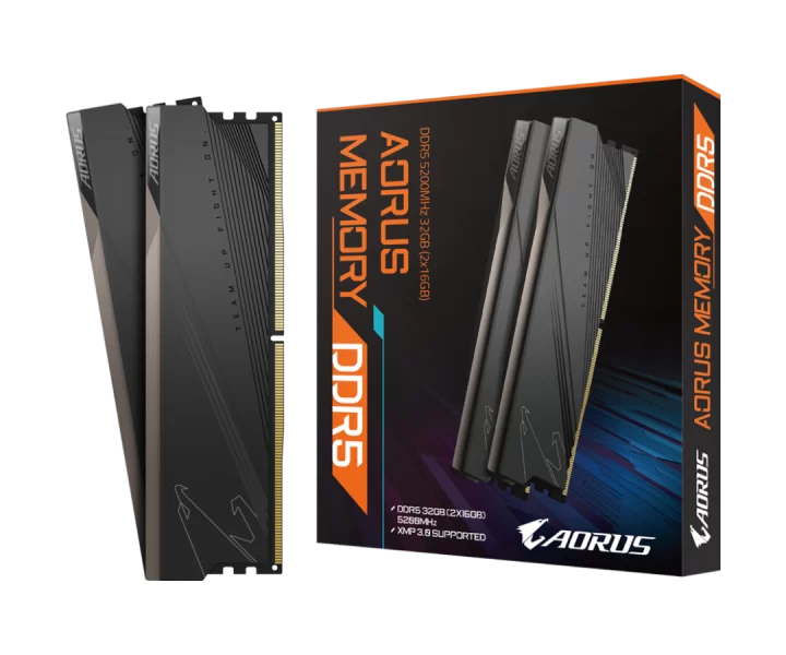 AORUS Memory DDR5 32GB (2x16GB) 5200MT/s