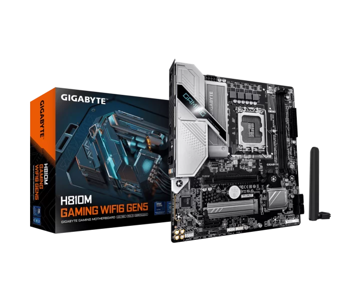 H810M GAMING WIFI6 GEN5