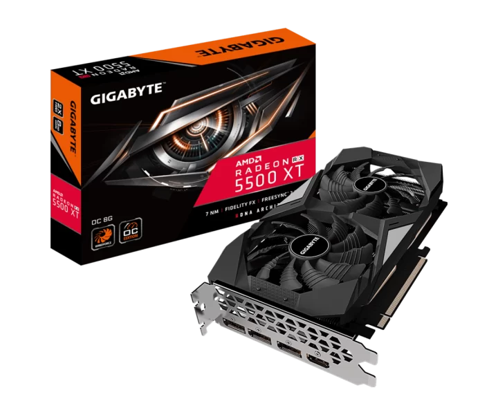 Radeon RX 5500 XT OC 8G (Rev. 1.0)