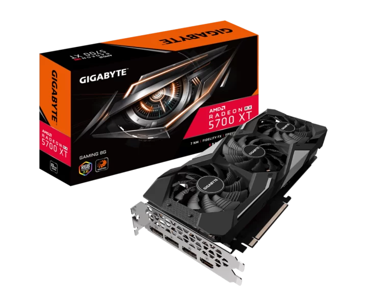 Radeon RX 5700 XT GAMING 8G (Rev. 1.0)