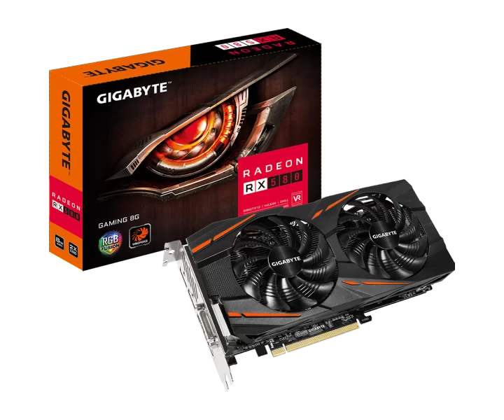 Radeon RX 580 GAMING 8G (Rev. 1.0/.1.1/1.2)