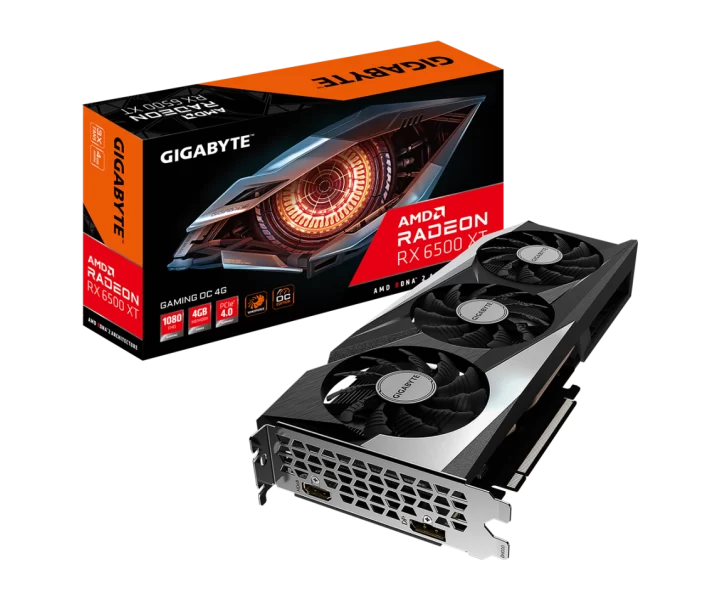 Radeon RX 6500 XT GAMING OC 4G