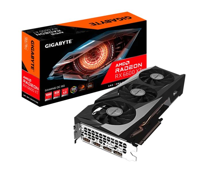 Radeon RX 6600 XT GAMING OC 8G