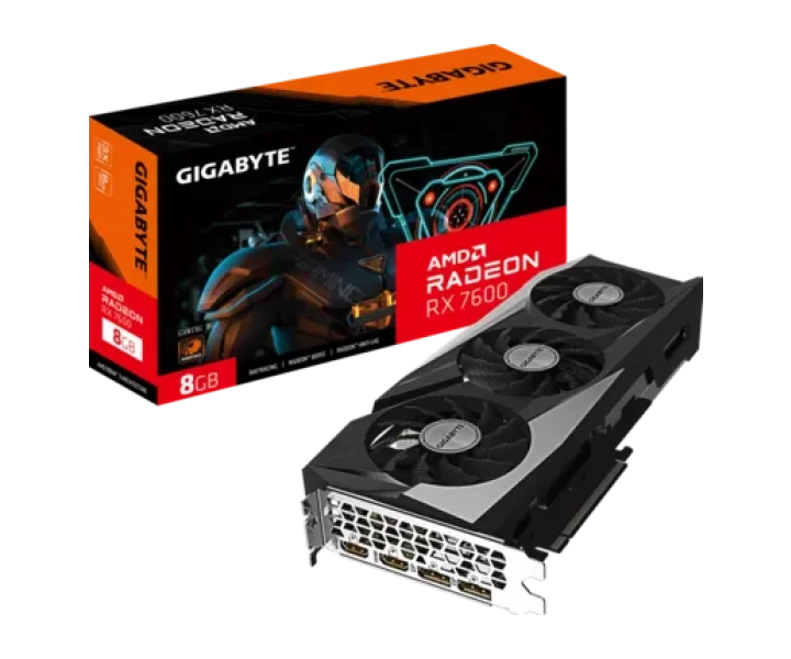 Radeon RX 7600 GAMING 8G