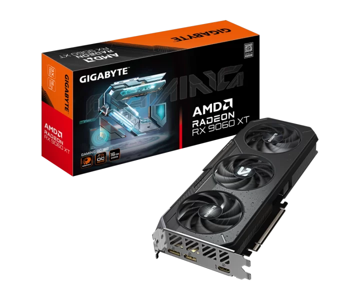 Radeon RX 9060 XT GAMING OC 16G