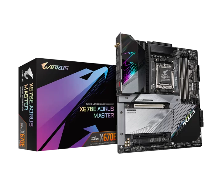 X670E AORUS MASTER