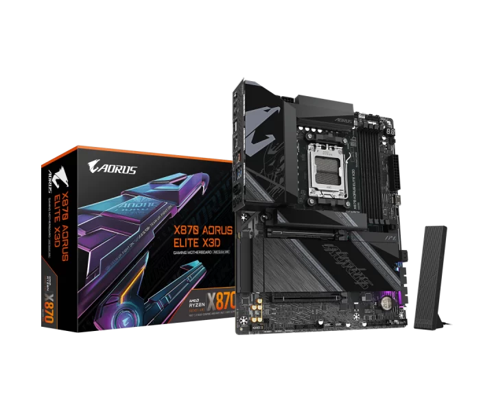 X870 AORUS ELITE X3D