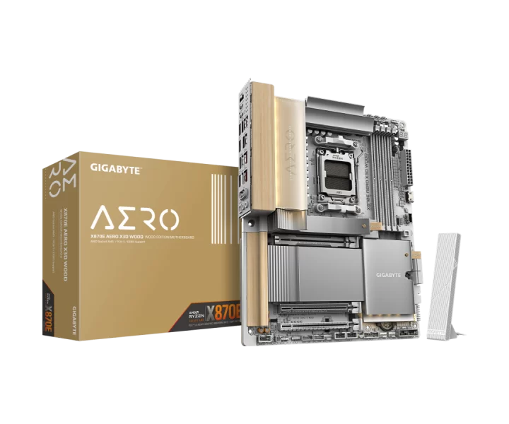 X870E AERO X3D WOOD