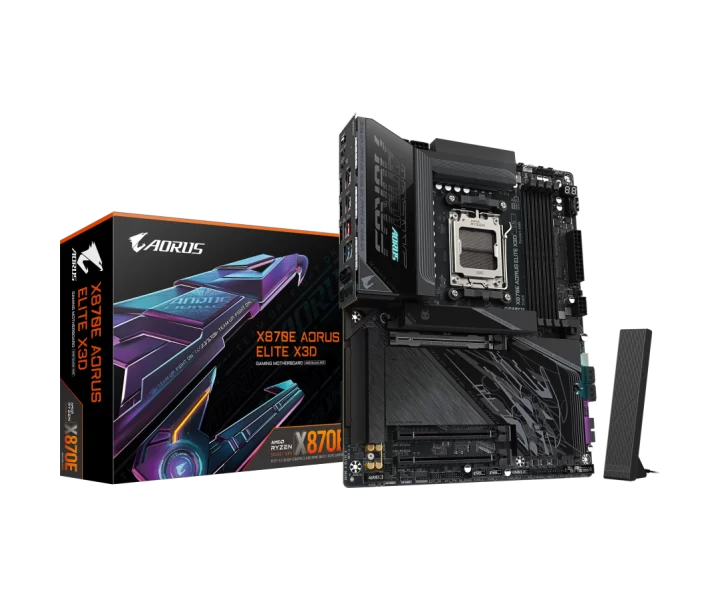 X870E AORUS ELITE X3D