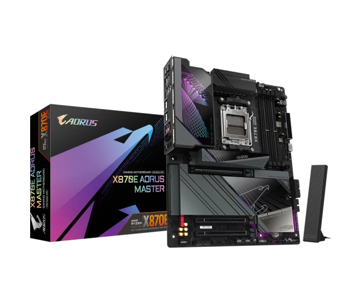 X870E AORUS MASTER