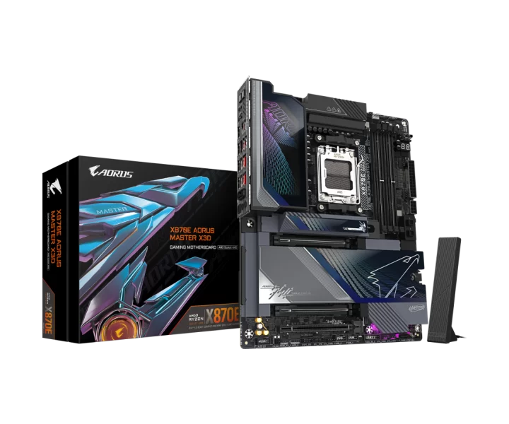 X870E AORUS MASTER X3D