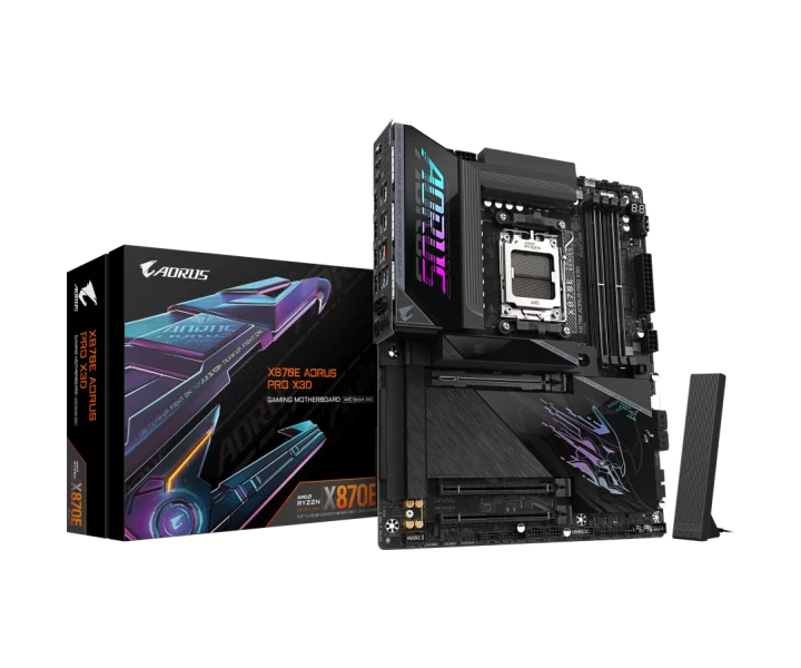 X870E AORUS PRO X3D