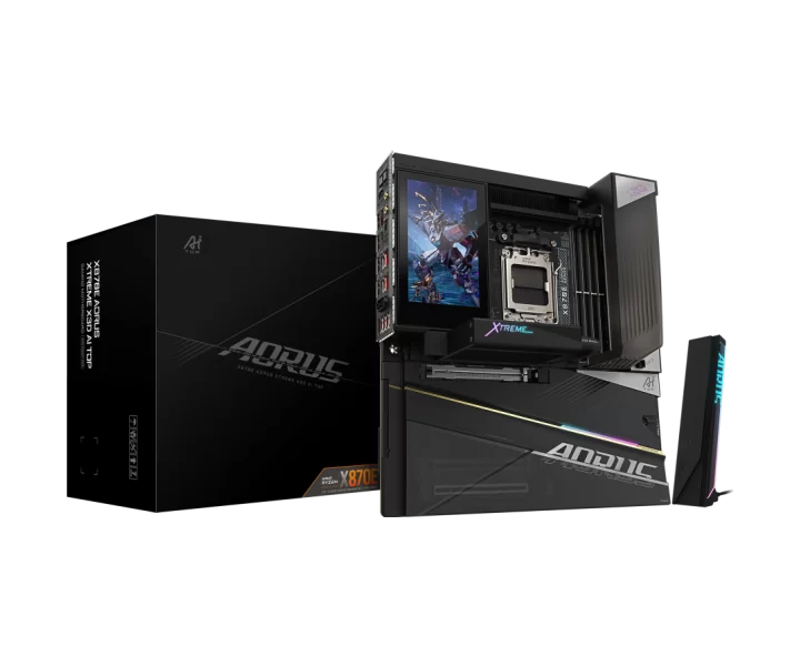X870E AORUS XTREME X3D AI TOP